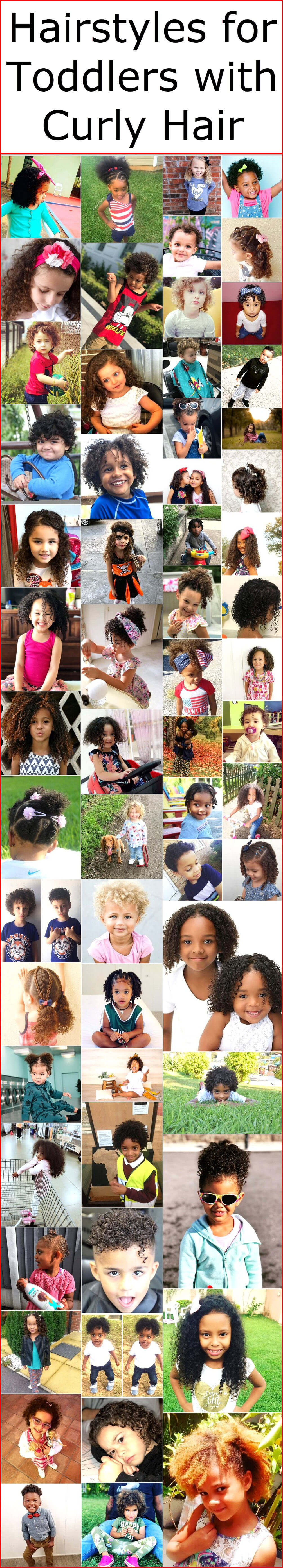 Hairstyles for Toddlers with Curly Hair