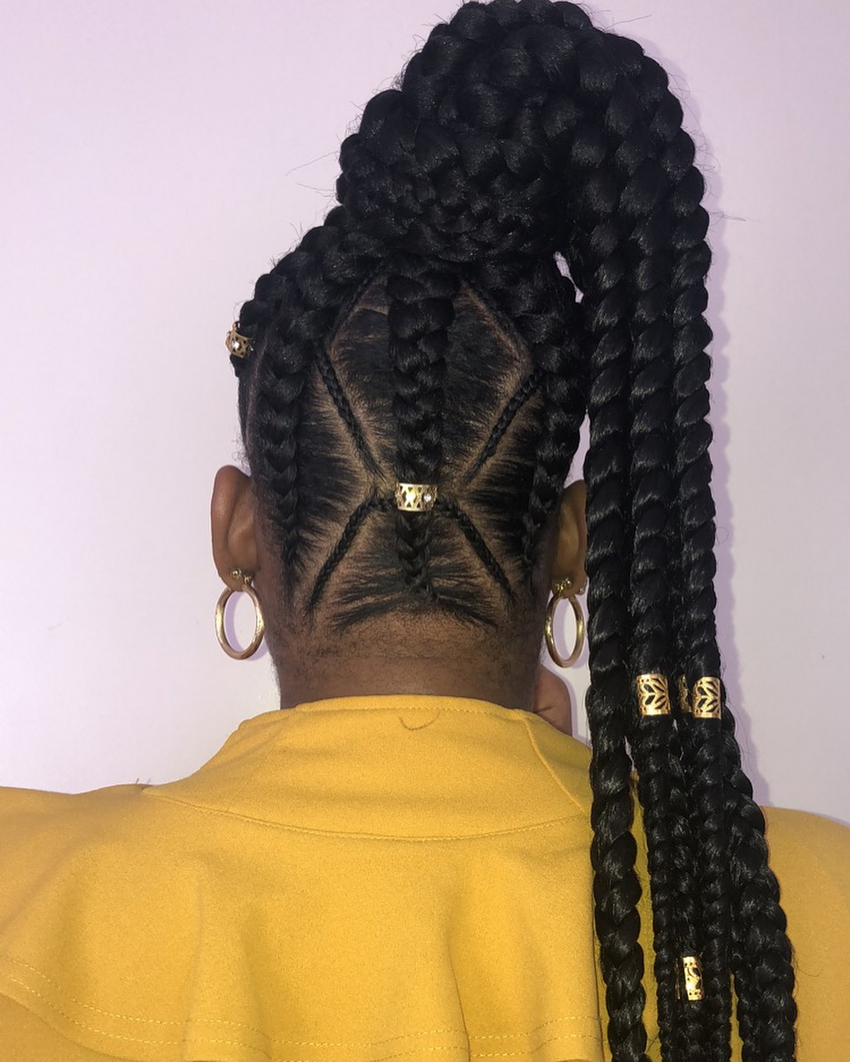 Kids Box Braid Hairstyles (14)
