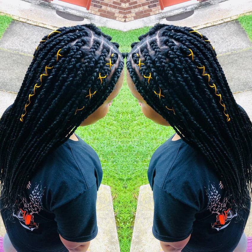 Kids Box Braid Hairstyles (23)