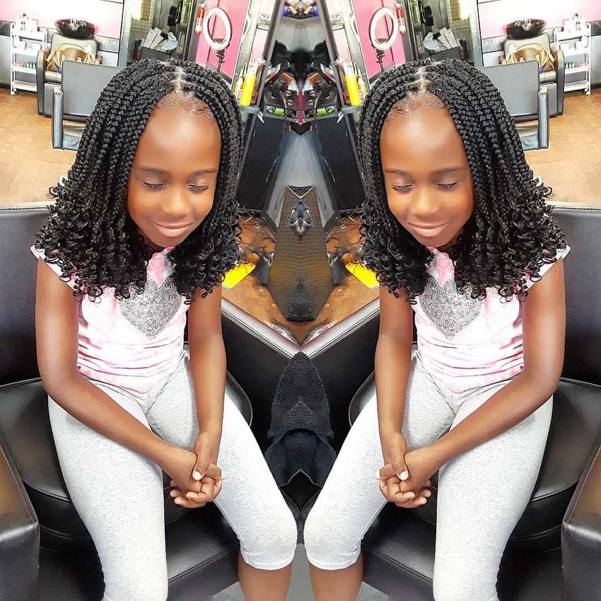 Kids Box Braid Hairstyles (26)