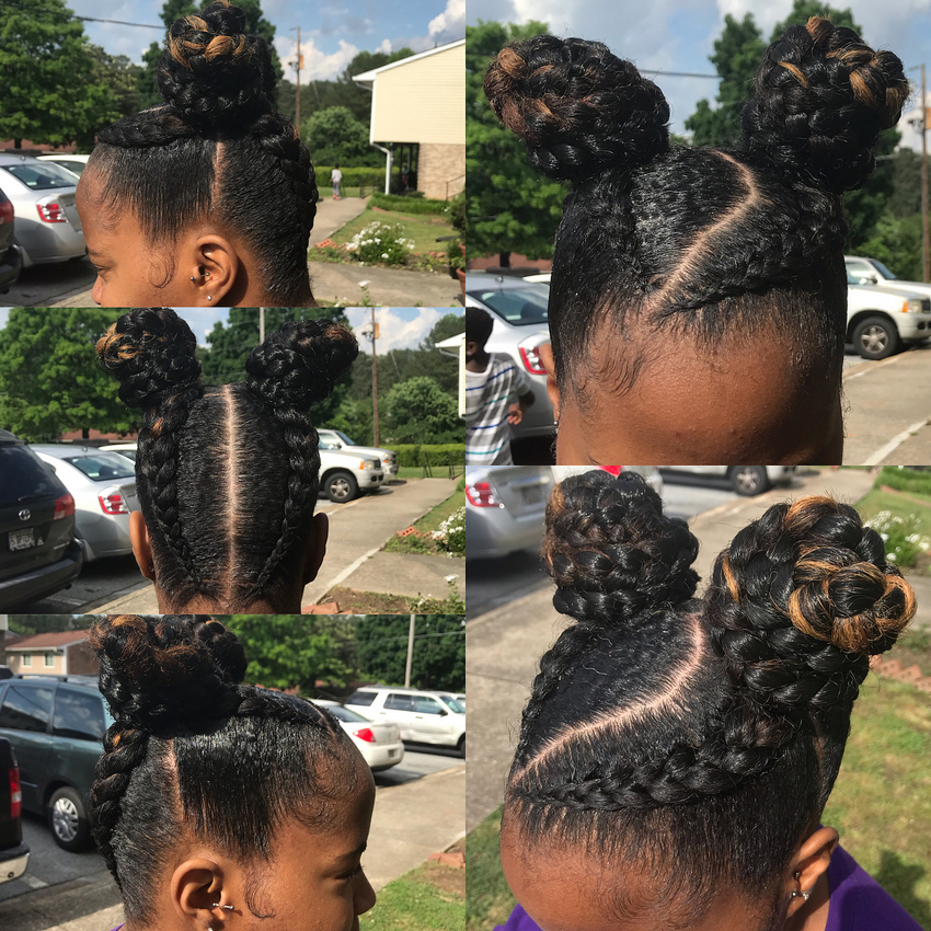 Kids Box Braid Hairstyles (7)
