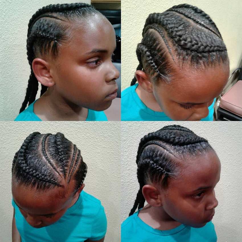 Kids Box Braid Hairstyles (8)