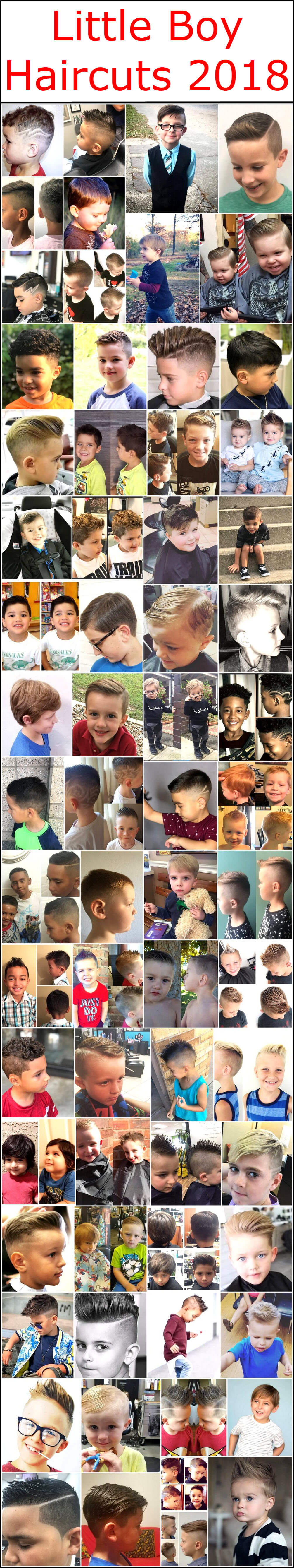 Little Boy Haircuts 2018