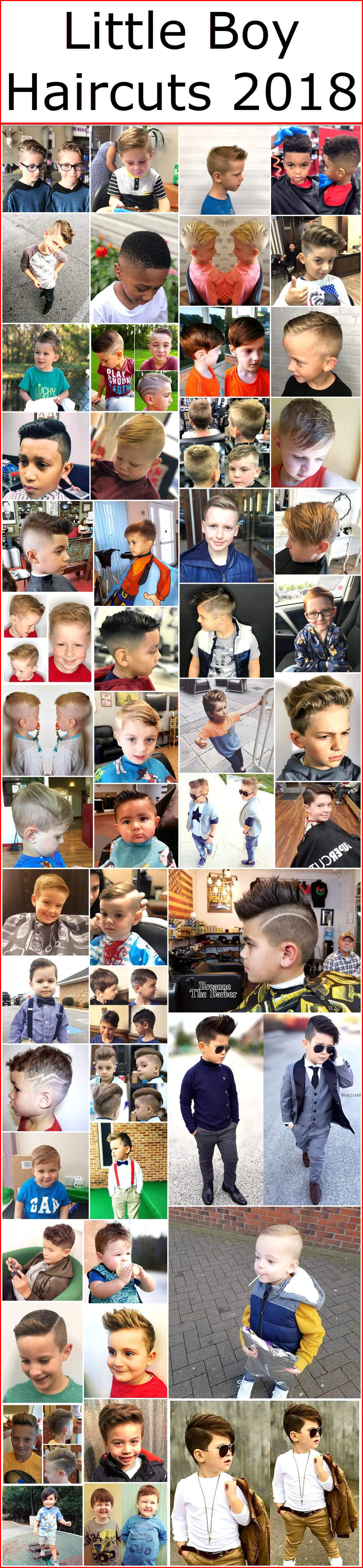 Little Boy Haircuts 2018 Kids Hairstyle Haircut Ideas