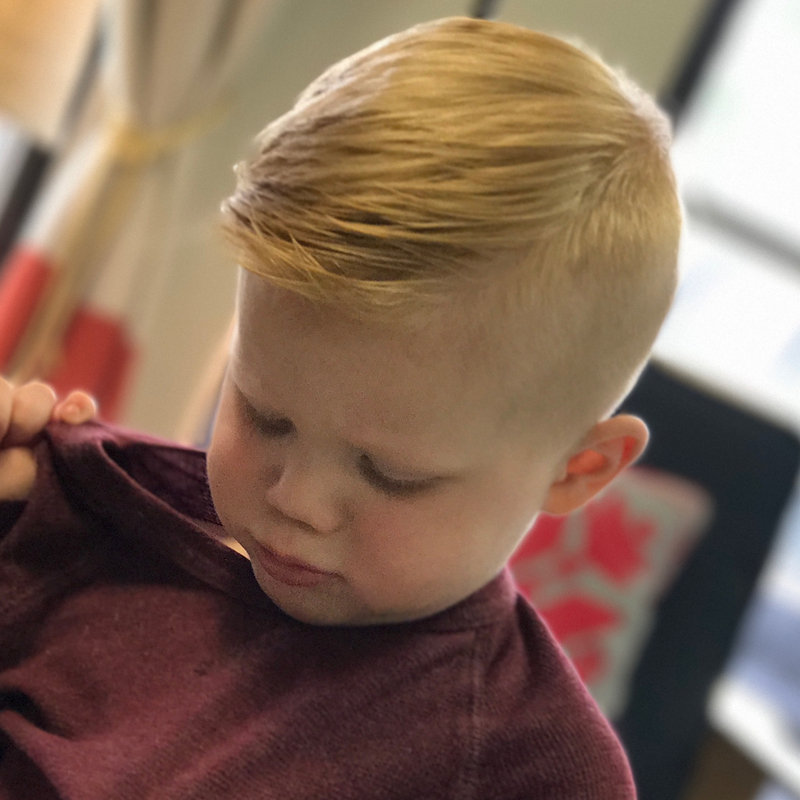 Little Boy Haircuts 2018 Kids Hairstyle Haircut Ideas Designs And Diy