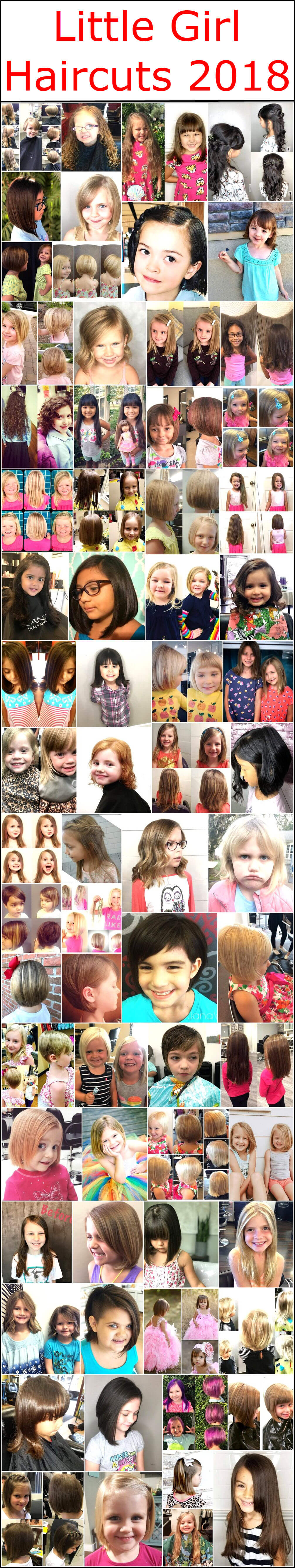 Little Girl Haircuts 2018