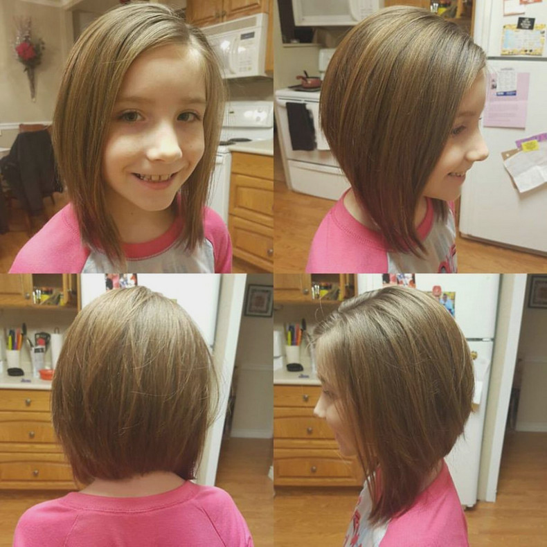 Little Girl Haircuts With Bangs Kids Hairstyle Haircut