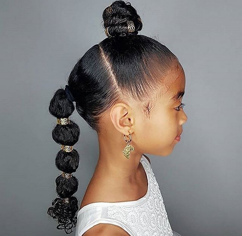 Kids Hairstyles For Black Girls Kids Hairstyle Haircut Ideas