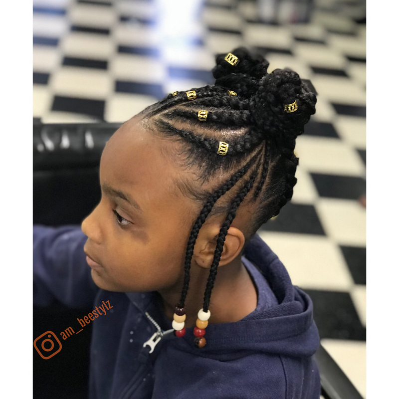 Kids Hairstyles For Black Girls Kids Hairstyle Haircut