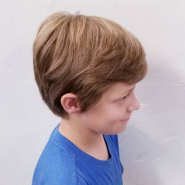 Little Boy Haircuts And Hairstyles 2018 Kids Hairstyle Haircut