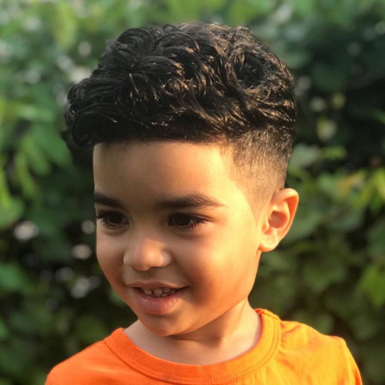 Little Boy Haircuts And Hairstyles 2018 Kids Hairstyle Haircut