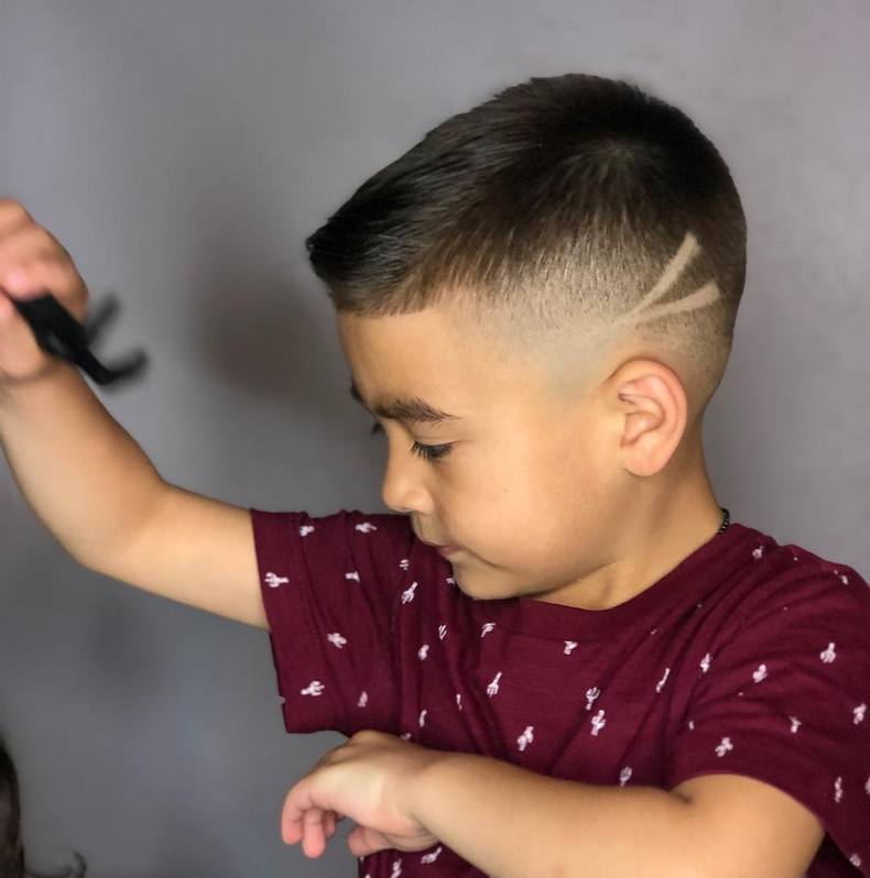 Little Boy Haircuts And Hairstyles 2018 Kids Hairstyle