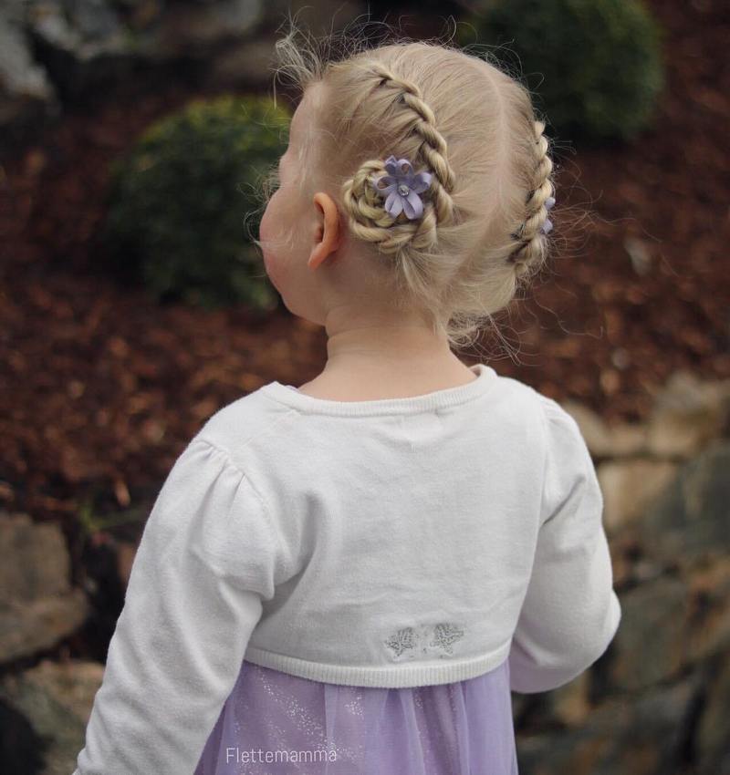 little girl ponytail hairstyles (10)