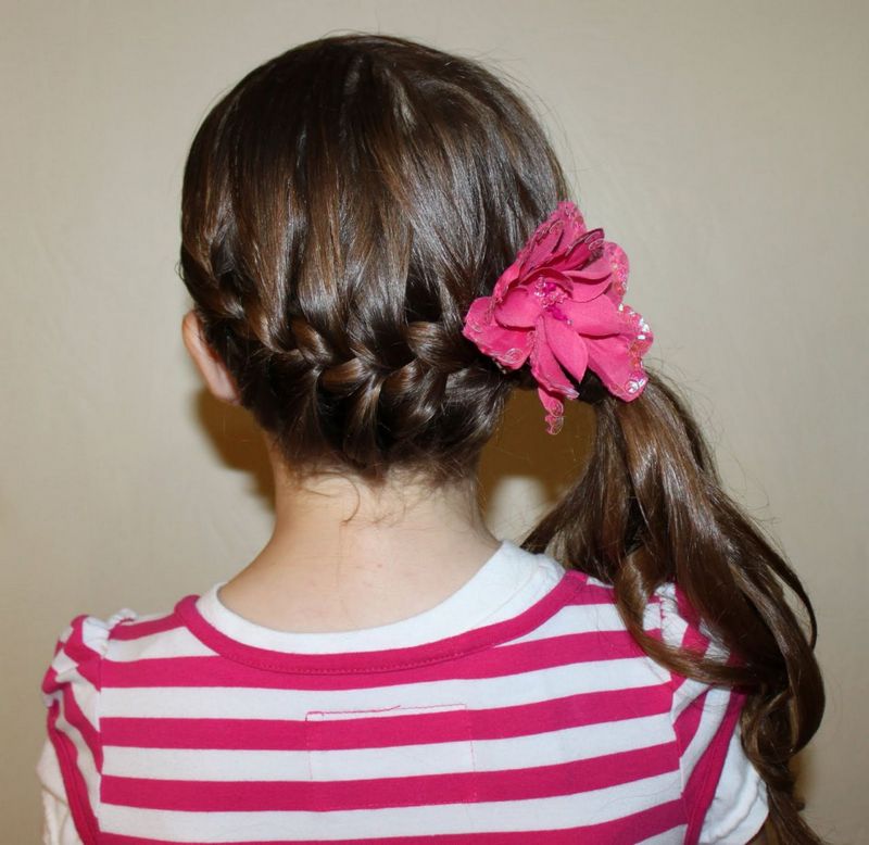 little girl ponytail hairstyles (13)