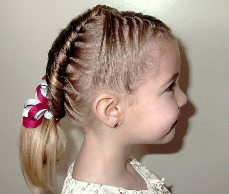 little girl ponytail hairstyles (16)