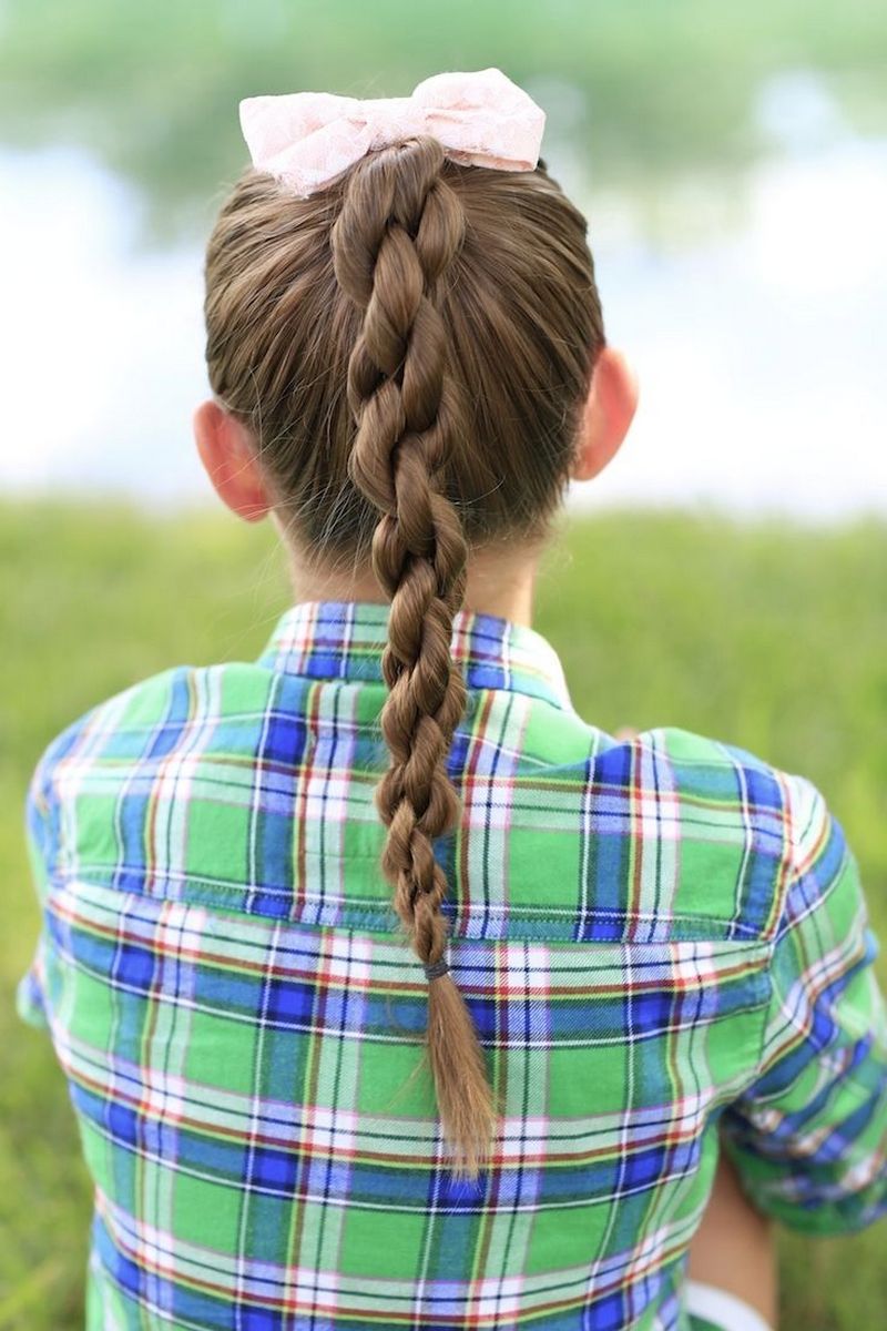 little girl ponytail hairstyles (4)