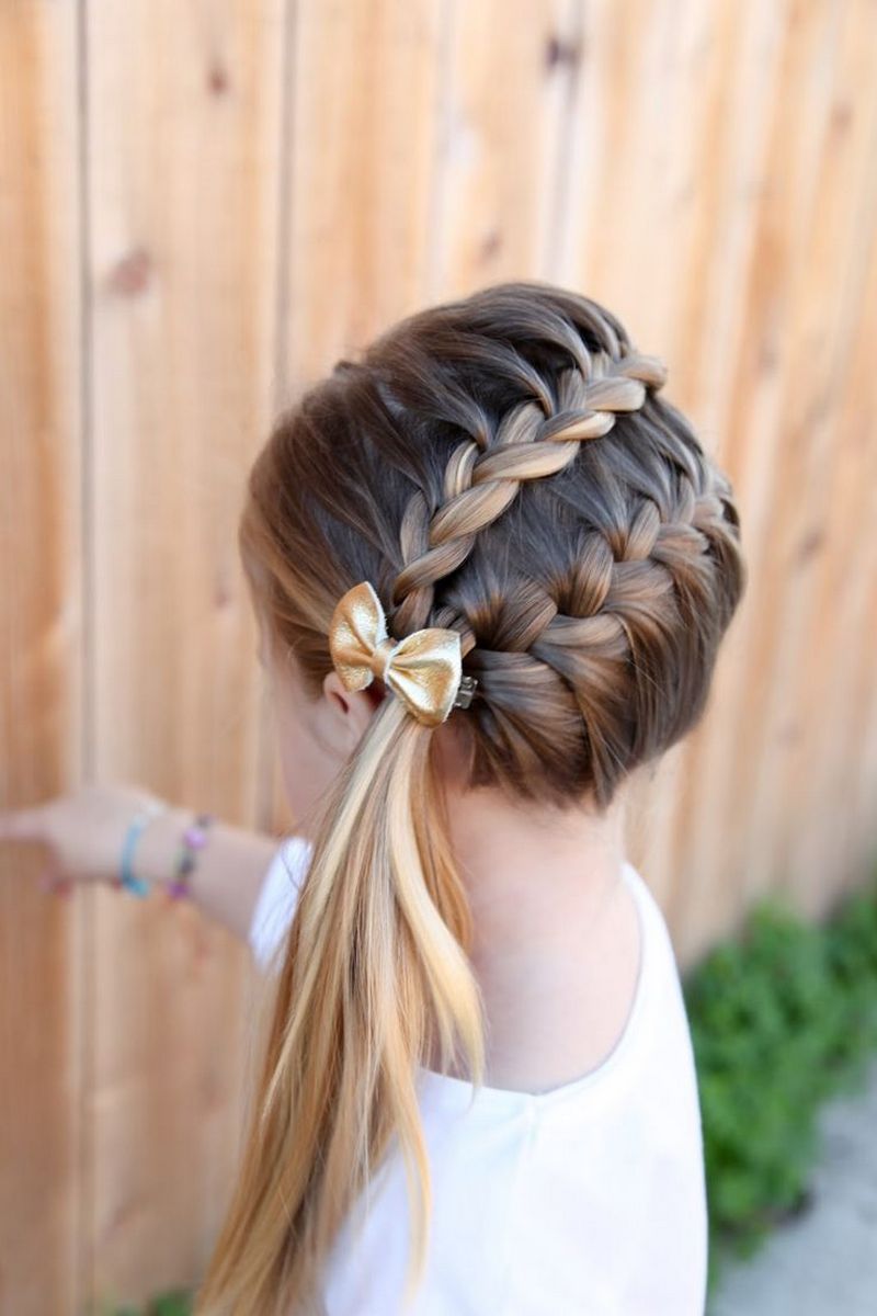 little girl ponytail hairstyles (7)