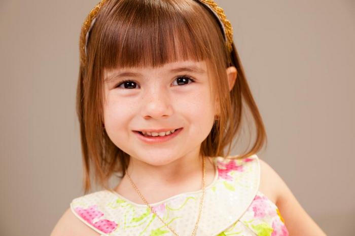 Short Hairstyles for Little Girl
