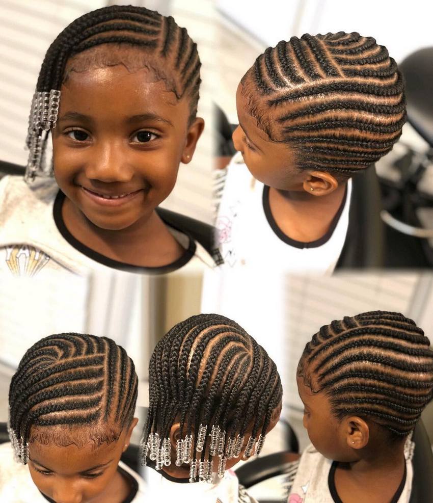 Box Braids Hairstyles for Kids 2018 | Kids Hairstyle Haircut ideas ...