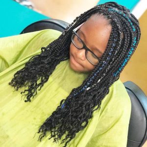 Box Braids Hairstyles for Kids 2018 | Kids Hairstyle Haircut ideas ...