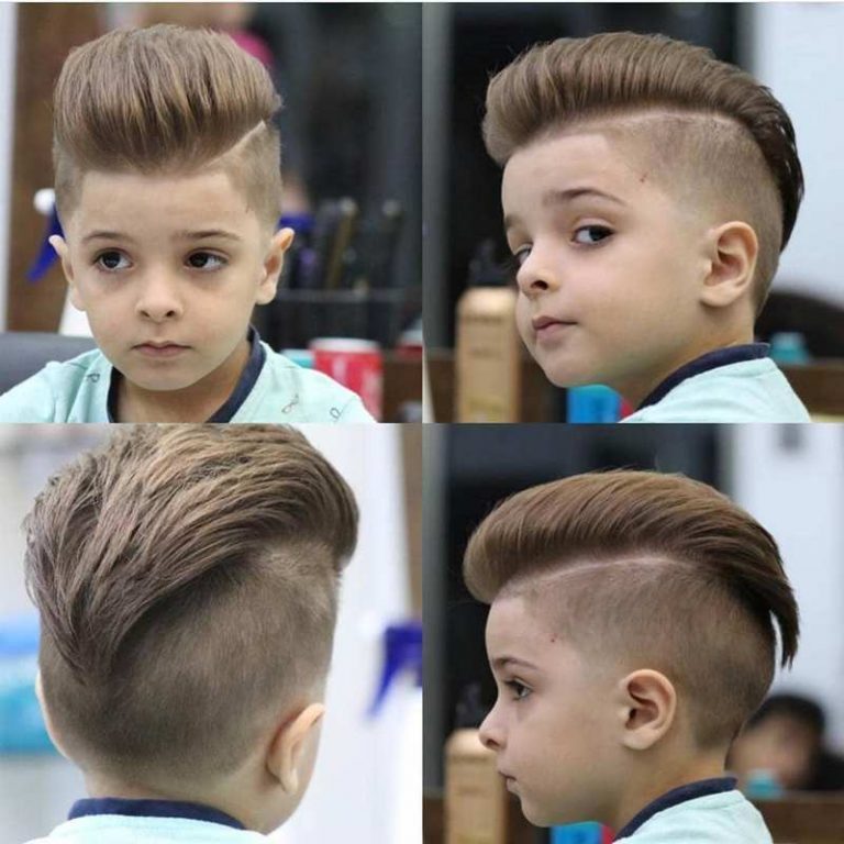 Little Boy Haircuts and Hairstyles 2018 | Kids Hairstyle Haircut ideas ...