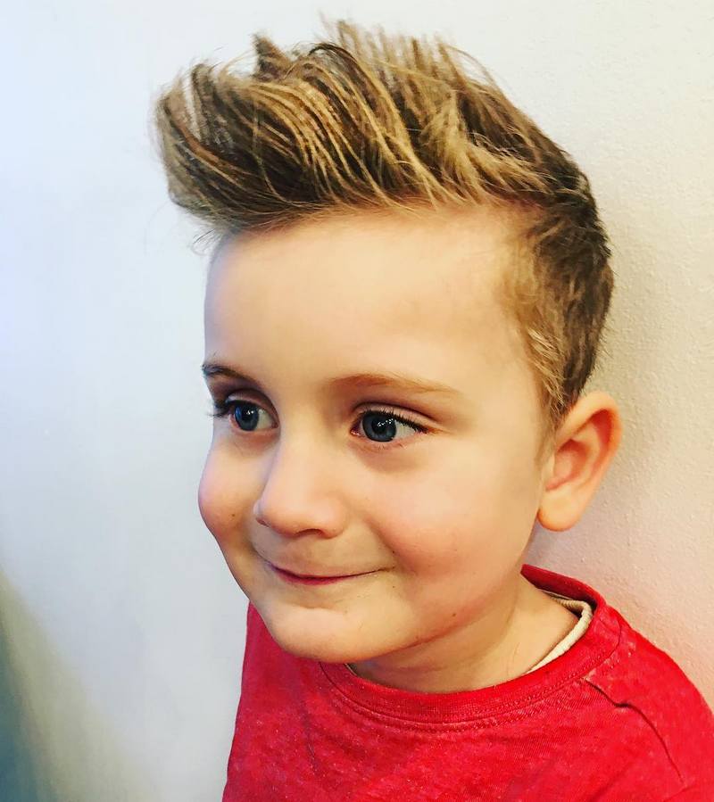 Little Boy Haircuts and Hairstyles 2018 | Kids Hairstyle Haircut ideas ...