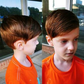 Little Boy Haircuts 2018 | Kids Hairstyle Haircut ideas, Designs and DIY.