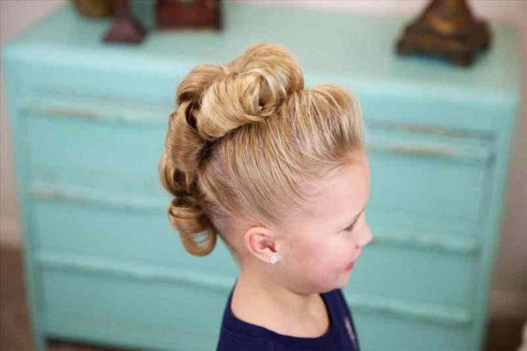 Ponytail Hairstyles for Little Girl | Kids Hairstyle Haircut ideas ...