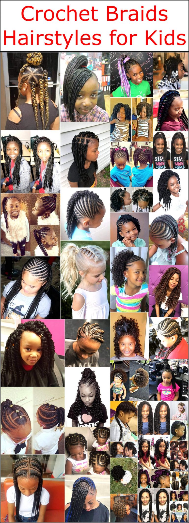 Crochet Braids Hairstyles for Kids | Kids Hairstyle Haircut ideas ...