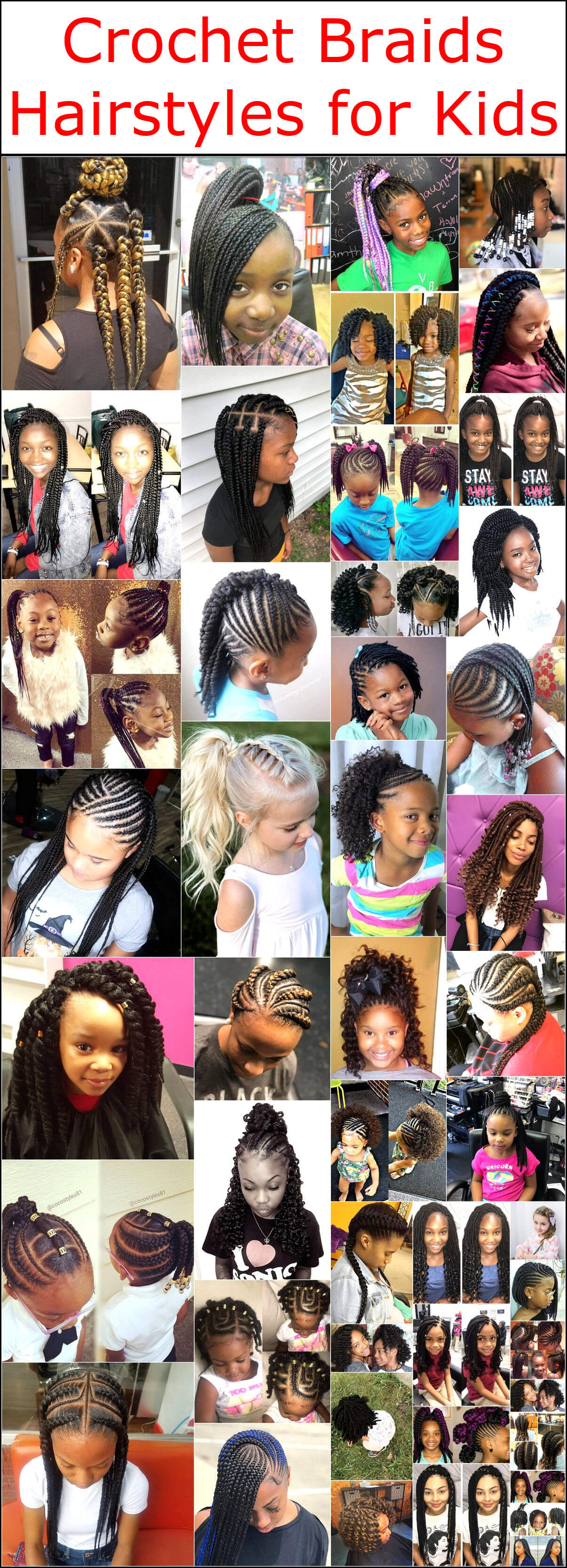 Crochet Braids Hairstyles For Kids Kids Hairstyle Haircut Ideas Designs And Diy