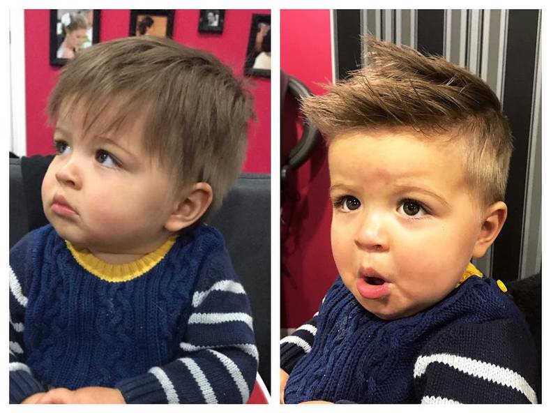 Toddler Boy Haircuts Kids Hairstyle Haircut Ideas Designs