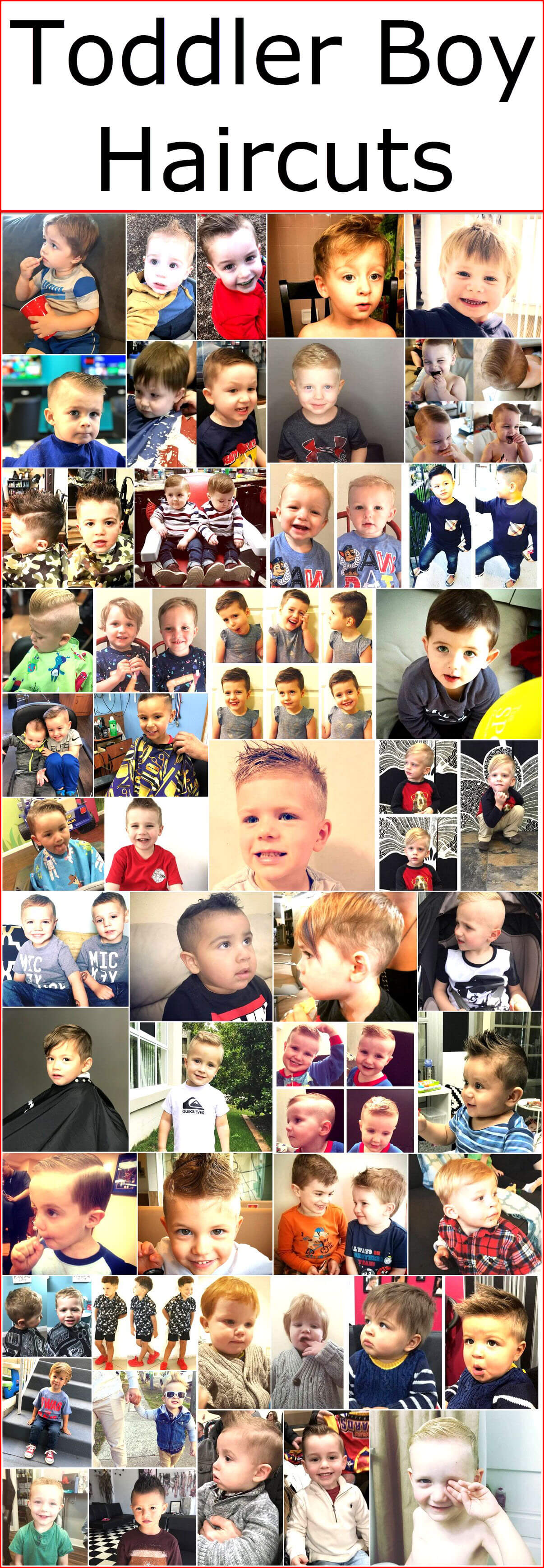 Toddler Boy Haircuts