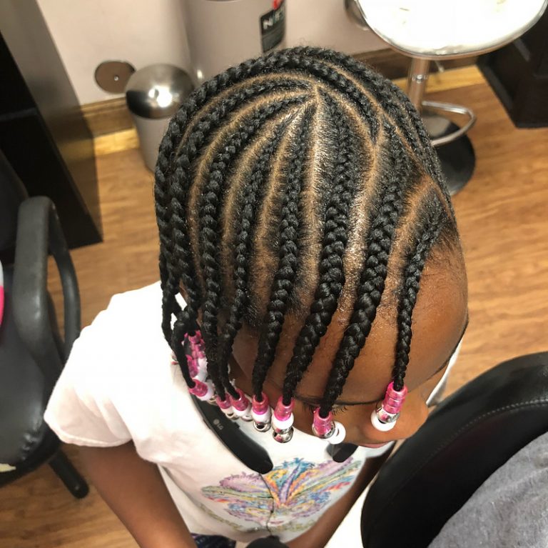 Children’s Braids Black Hairstyles 2018 | Kids Hairstyle Haircut ideas ...