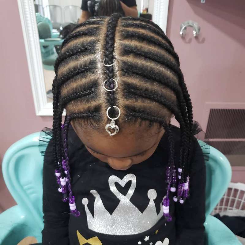 Children S Braids Black Hairstyles 2018 Kids Hairstyle Haircut
