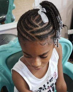 Children’s Braids Black Hairstyles 2018 | Kids Hairstyle Haircut ideas ...