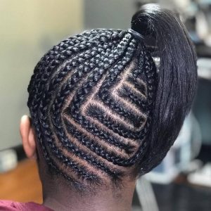 Children’s Braids Black Hairstyles 2018 | Kids Hairstyle Haircut ideas ...