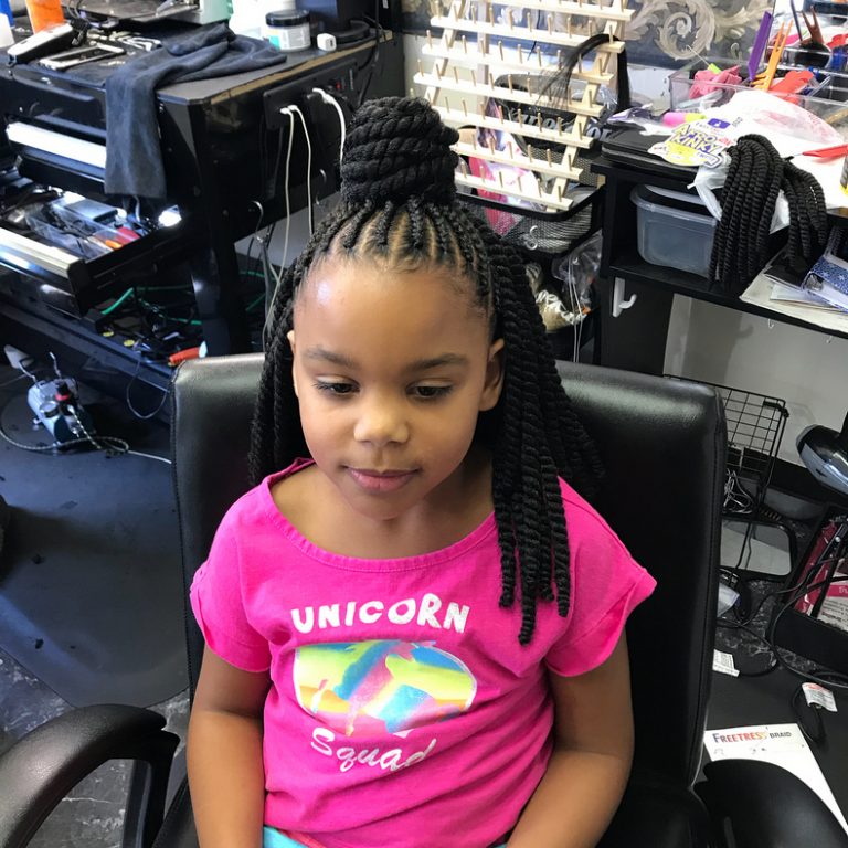 Crochet Braids Hairstyles for Kids | Kids Hairstyle Haircut ideas ...