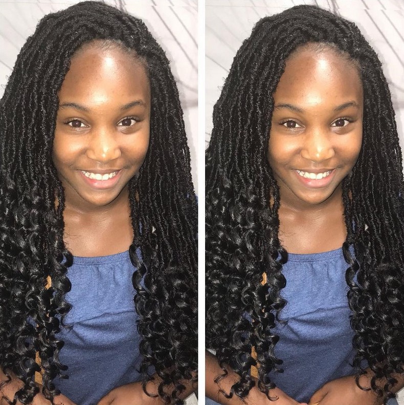 Crochet Braids Hairstyles For Kids Kids Hairstyle Haircut