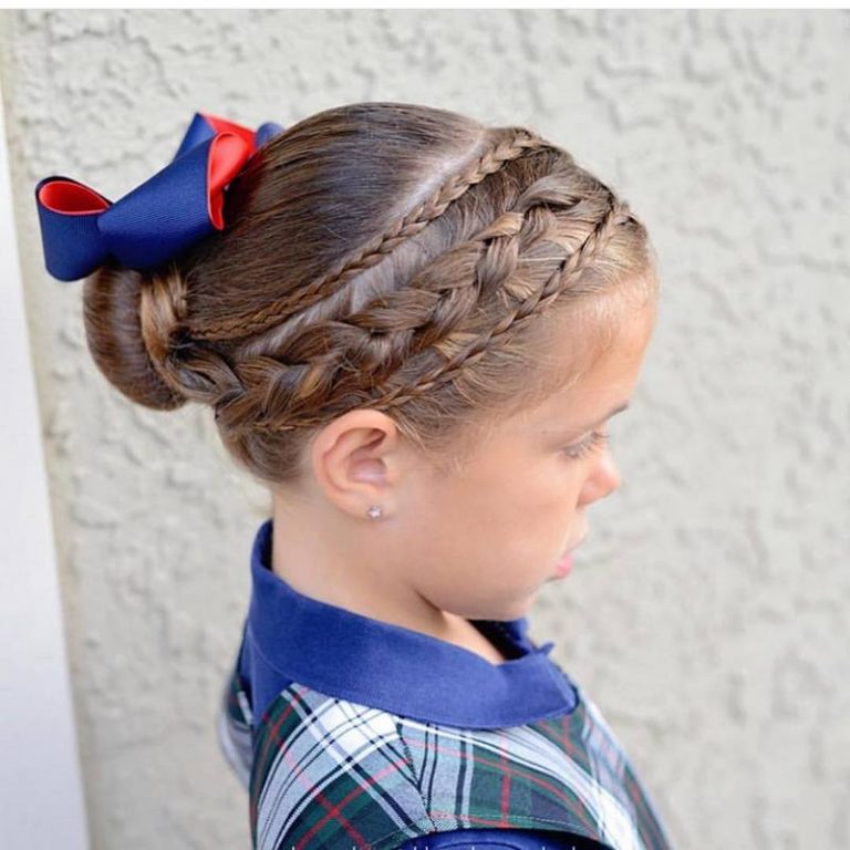 Pretty Hairstyles for School Girls | Kids Hairstyle Haircut ideas ...