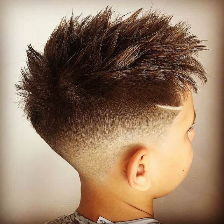 Cool Hairstyles for Little Boys 2019 Edition | Kids Hairstyle Haircut ...