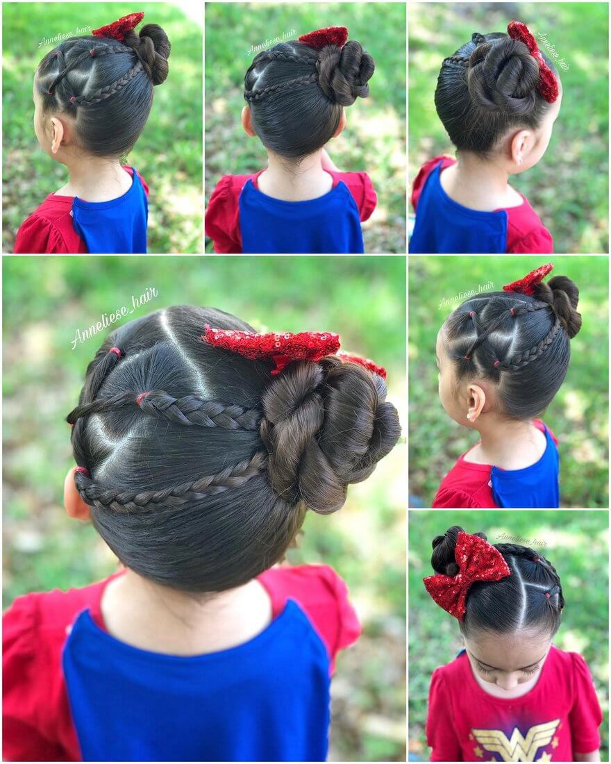 Latest And Trending Little Girl Hairstyles | Kids Hairstyle Haircut