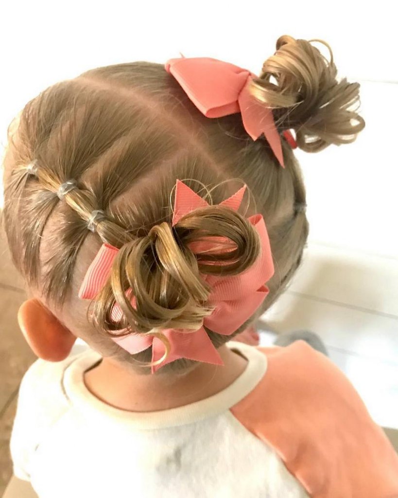 Latest And Trending Little Girl Hairstyles | Kids Hairstyle Haircut