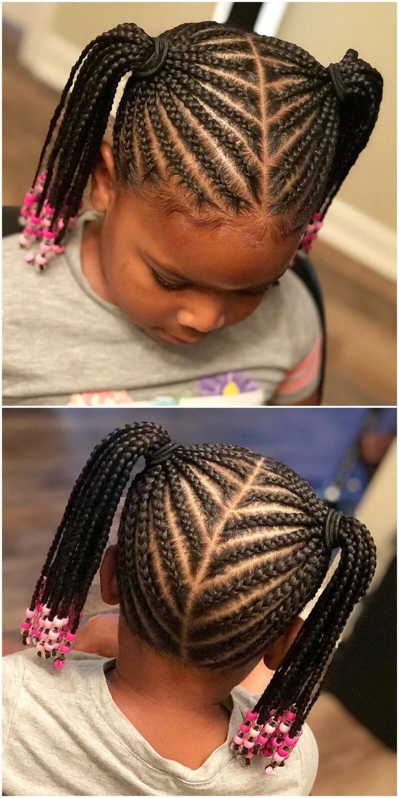 80 Cute Braided Hairstyles For Little Girls Kids Hairstyle Haircut  80 Cute Braided Hairstyles For Little Girls Kids Hairstyle Haircut