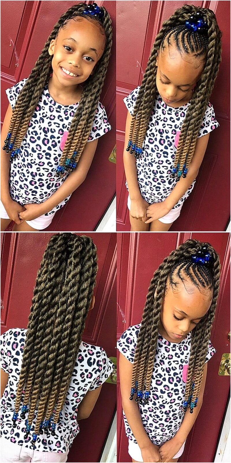 80 Cute Braided Hairstyles For Little Girls | Kids Hairstyle Haircut