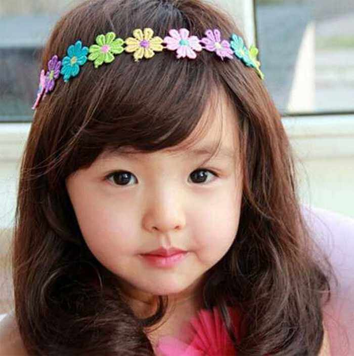 little girl hairstyle with bangs (11)