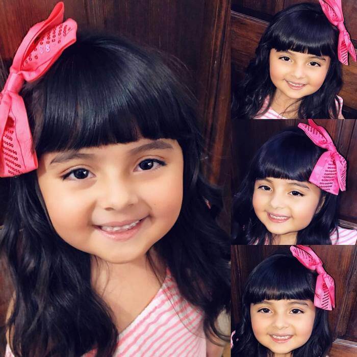 little girl hairstyle with bangs (5)